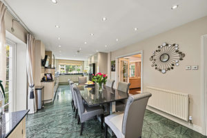 Dining kitchen- click for photo gallery